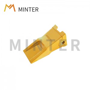 Chinese wholesale Volvo Bucket Teeth -
 Doosan Solar Series Daewoo excavator DH series Daewoo DH300 Doosan Solar Series S300 replacement bucket standard teeth 2713-1219 or 2713Y1219 equvilent to 27...