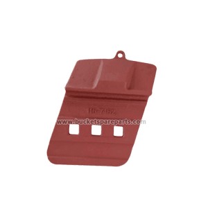 116-7462 Caterpillar Loader 980F 980G 988B 988F Bucket wear parts wear protection half-arrow bucket base edge protection segment weld-on shroud construction shroud protective earthmoving wear parts