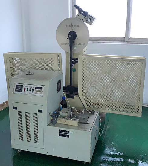 Impact testing