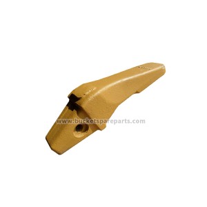 1U1304 Caterpillar Style J300 series bucket adapter flush amount weld-on tooth holder