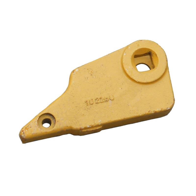 Fixed Competitive Price Bucket Teeth Tooth Point Ripper -
 1U2208 / 1U2209 Caterpillar style J200 series bolt-on corner adapter used for mini excavator and loaders – Minter Machinery