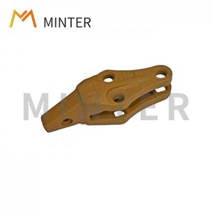 Excellent quality Rock Chiesel Bucket Teeth -
 Caterpillar loader bucket adapter direct replacement parts Bolt-on Center Adapter Two Strap  – Minter Machinery