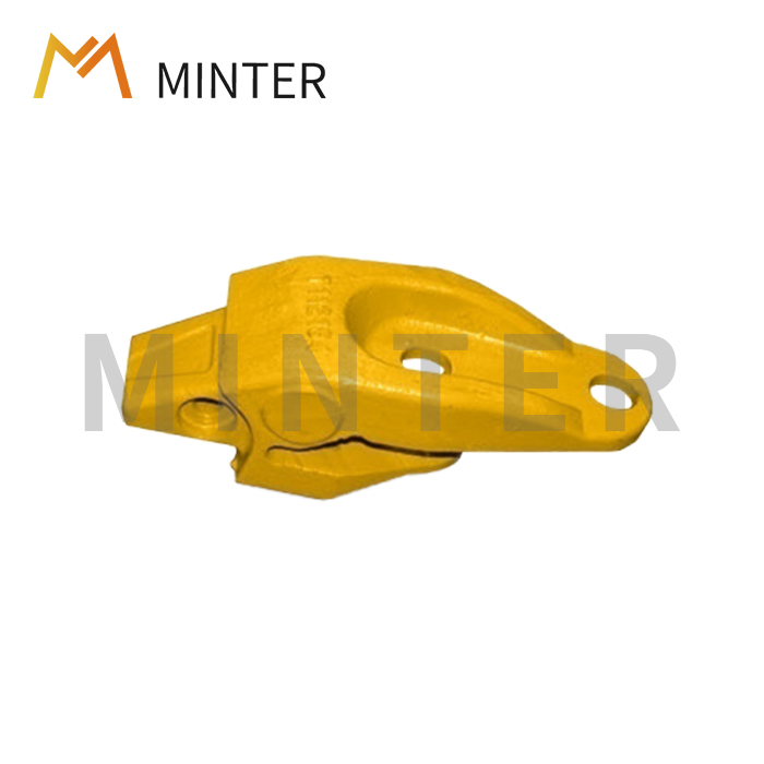 China wholesale Anhui Bucket Tooth -
 John Deere Style Loader Direct replacement parts bucket corner adapter bolt-on adapter T112164.Takes a T112195 Pin and T112196 Retainer.openning gap is 3/4R...