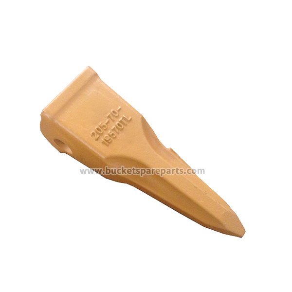 Good quality Yassian Cutting Edge -
 205-70-19570TL Komatsu style used for PC200 PC210 tiger bucket teeth direct replacement part – Minter Machinery