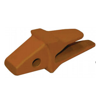 Komatsu Style two-strap weld-on adapter with bevel openning PC200 adapter direct replacement part 205-70-68141