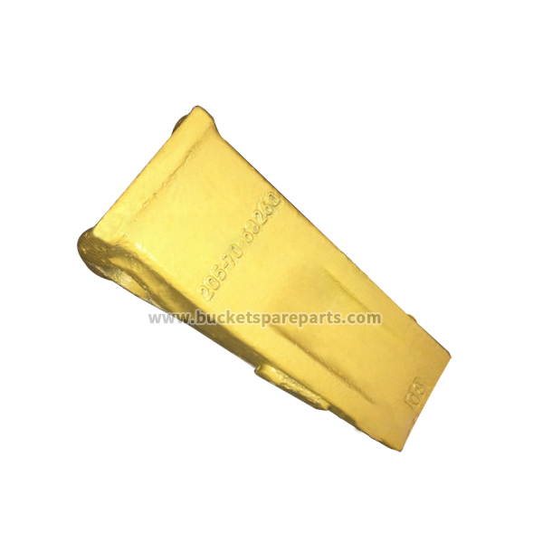 Discount wholesale Scarifier Ripper Teeth -
 205-70-68260 Komatsu Style Long-standard bucket teeth used for PC200 PC130 PC125 PW210 – Minter Machinery