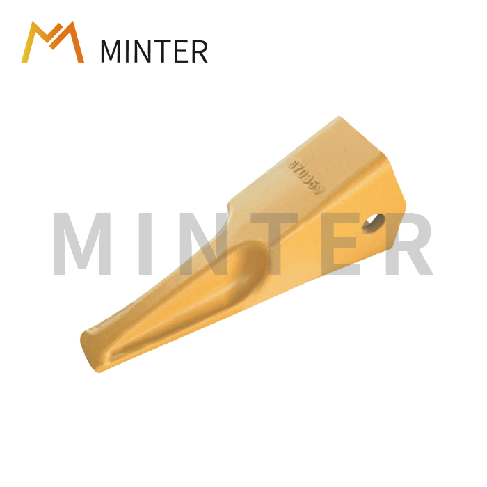 China Cheap price Scarifier Ripper Shank -
 Caterpillar loader 951 955 Cat moter grader 140 140G ripper teeth penetration non-centerline R300 series ripper teeth 6Y0309 – Minter Machinery