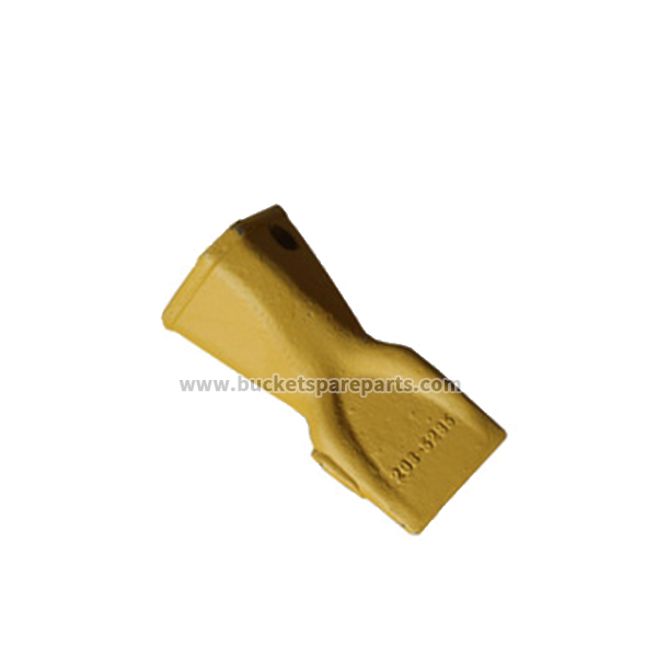 Backhoe rear bucket tips DRS230 series penetration tips 208-5235