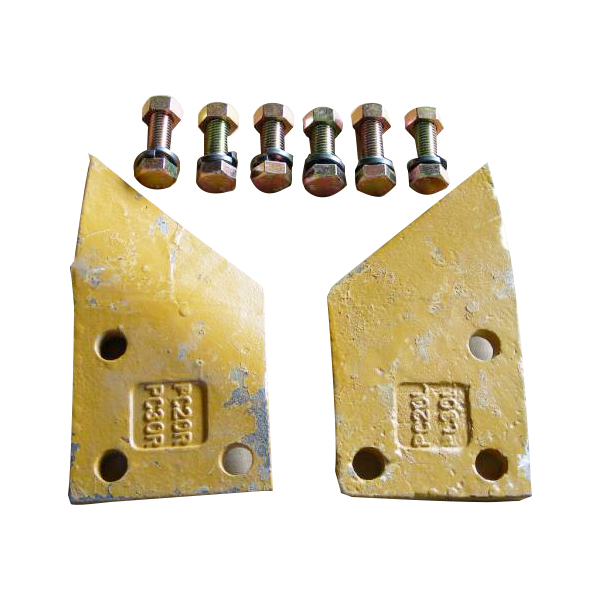 8 Year Exporter Grader Blades Cutting Edge -
 20S-70-71330 / 20S-70-71340 Komatsu Style side 3 holes cutter Direct replacement parts used for PC20 – Minter Machinery