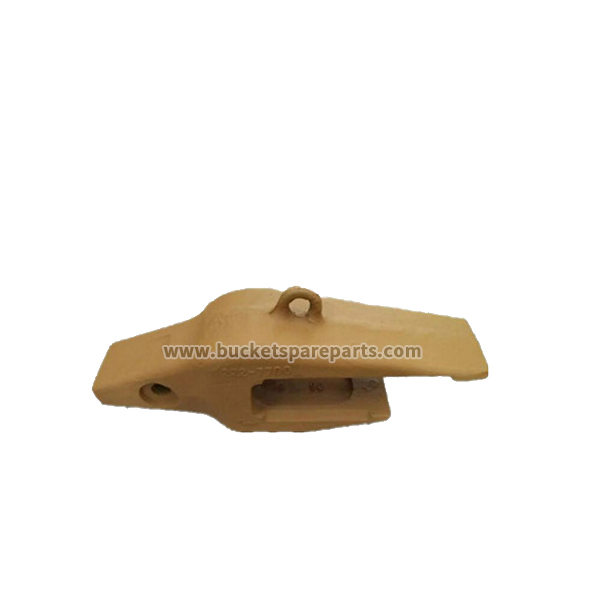 Cheap PriceList for Dirt Bucket Teeth -
 222-7700 Caterpillar Style J700 series two-strap top long bucket adapter bevel opening gap  – Minter Machinery