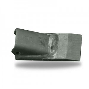 HL style bucket teeth direct replacement part 2A seriese hardened  teeth fabricated tooth