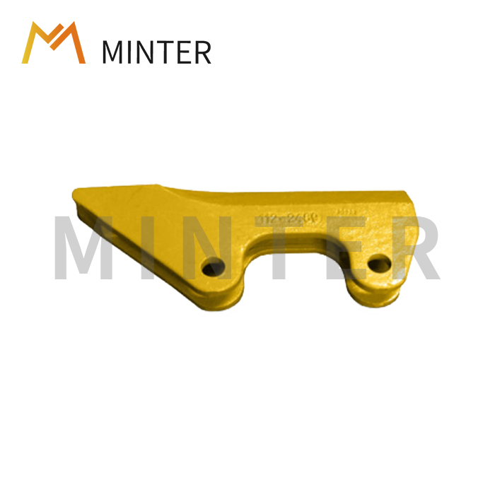 OEM Customized Double Bevel Curve Blades -
 Caterpillar SideBar Protector for B C D S series Excavators’ bucket guard 112-2489 Chinese G.E.T Supplier – Minter Machinery