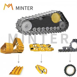 High Quality Heavy Machinery – Heavy machinery Fasteners Bolt and Nut for Bucket bolt-on adapter Bolt-on Unitooth and for Undercarriage assembly like Chain Bolt,Split Master link bolt,segment...