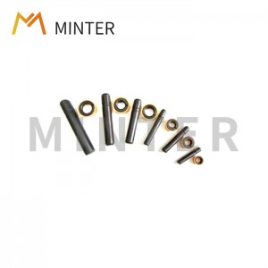 Manufacturer of Case Bucket Tooth -
 Heavy machinery Locking system Pin Retainer Pin Plug for bucket tooth system for Caterpillar,Komatsu  DRP pins, Hensley DRP pins,Befors, Libbherr,Hyundai,Doosan...