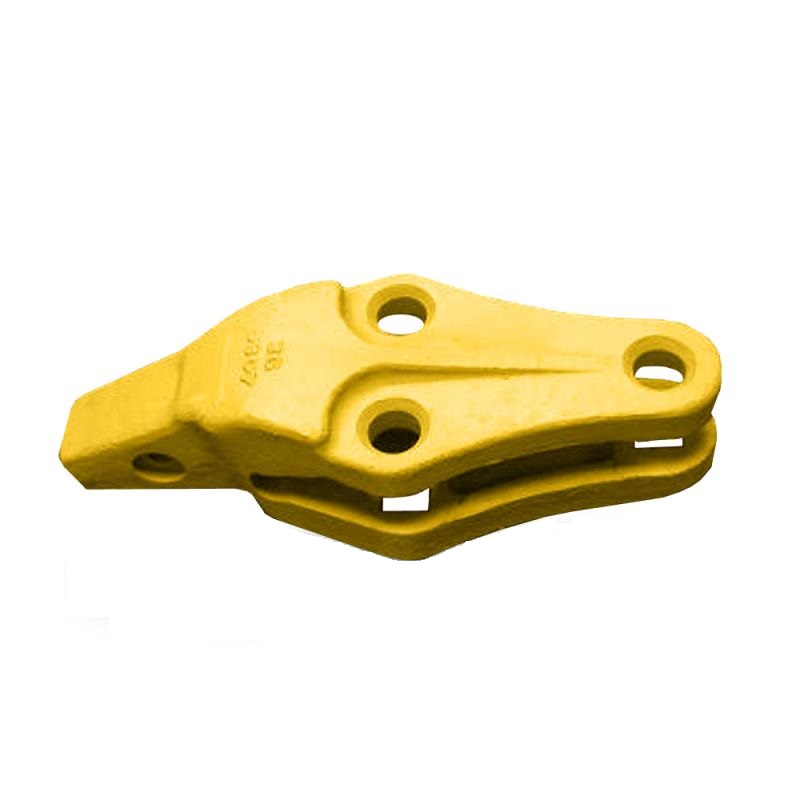 Europe style for Excavator Bucket Teeth Adaptor -
 3G5307 Caterpillar style J300 series bucket adapter direct replacement parts three holes bolt-on adapter used for loader with 1 1/4″ lip   &...