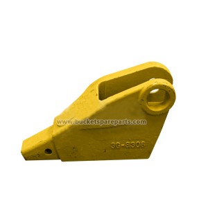 3G8308 / 3G8309 Caterpillar style J300 series bolt-on one-hole adapter corner bucket LH/RH adapter