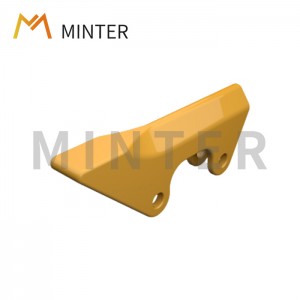 China wholesale Sidebar Protector – Caterpillar SideBar Protector for E F G H V series Excavators’ bucket guard 166-2877 Chinese G.E.T Supplier – Minter Machinery