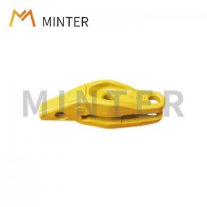 Online Exporter China Backhoe Bucket Teeth and Adaptors for Caterpillar Excavator Track Parts