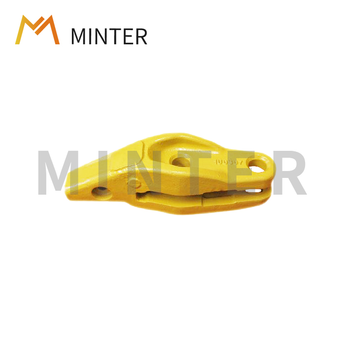 Bottom price Guannan Bucket Teeth -
 Caterpillar loader bucket adapter direct replacement parts Bolt-on Center Adapter Two Strap 2 HOLES Adapters J300 series 1U0307  – Minter Machinery