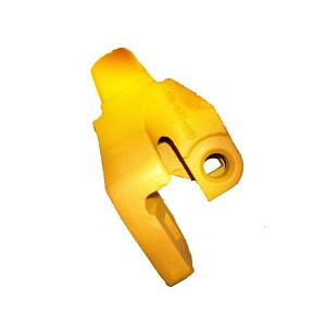Komatsu Style bucket corner adapter RH LH bolt-on adapter (two holes) direct replacement parts used on komatsu Loader WA300 WA320 – 419-847-1121 / 419-847-1131