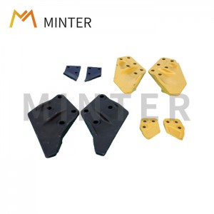 China OEM Xiamen Bucket Teeth -
 Caterpillar mini excavator construction heavy equipment sidebar protection Cat E series excavators E70B E100B E120B E200B E300 E320 and Cat new excavator 307 312 32...