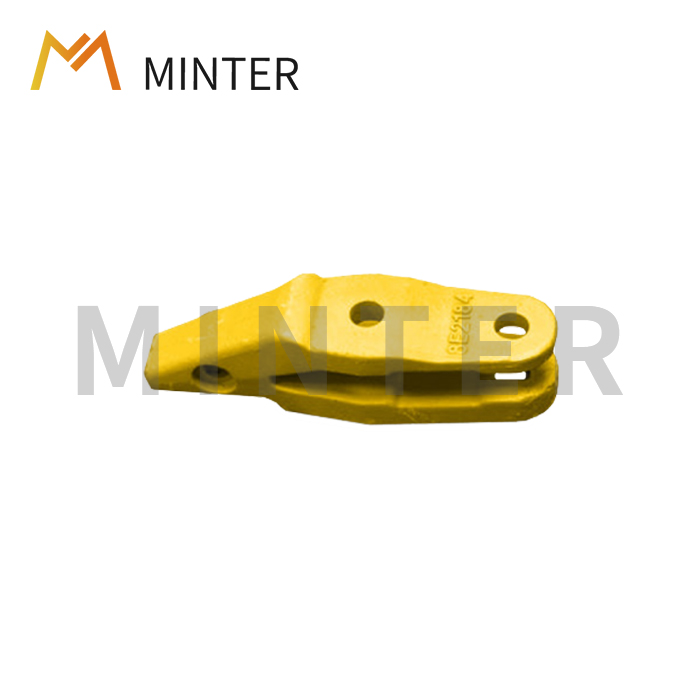 Good quality Romac Bucket Teeth -
 Caterpillar loader bucket adapter direct replacement parts Bolt-on Center Adapter Two Strap 2 HOLES Adapters J200 series 8E2184 – Minter Machinery