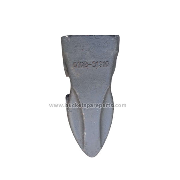 OEM Manufacturer CGR Bucket Teeth -
 61QB-31310 Hyundai style Excavator R520 heavy-duty bucket tooth direct replacement parts – Minter Machinery