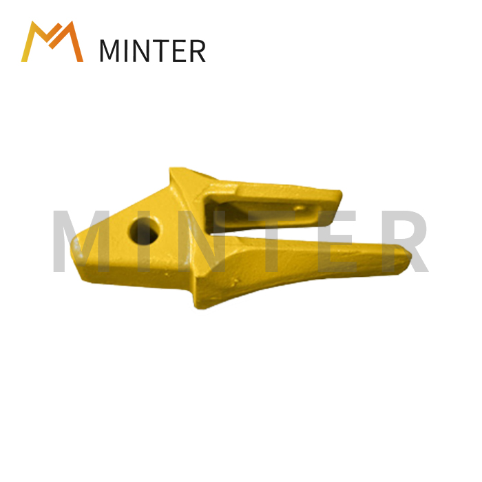 Manufacturer for Hyundai Bucket Teeth -
 Komatsu style Excavator PC180 PC200 direct replacement Two straps Weld-on bucket adapter horizonal pin 20Y-70-14520 China Supplier factory  – Minter M...