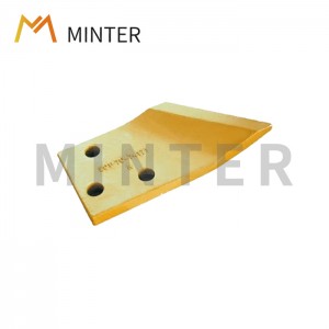 Well-designed ASP Bucket Teeth -
 Komatsu style direct replacement parts Excavator PC60 side bucket cutter bucket corner protector 201-70-74171 / 201-70-74181 chinese supplier – Minter Machinery