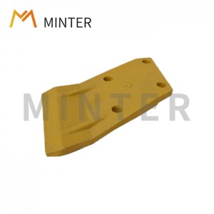 2019 Latest Design Forging Bucket Teeth -
 Komatsu style Direct replacement parts Excavator PC100-PC200 bucket side cutter bucket corner protecto – Minter Machinery