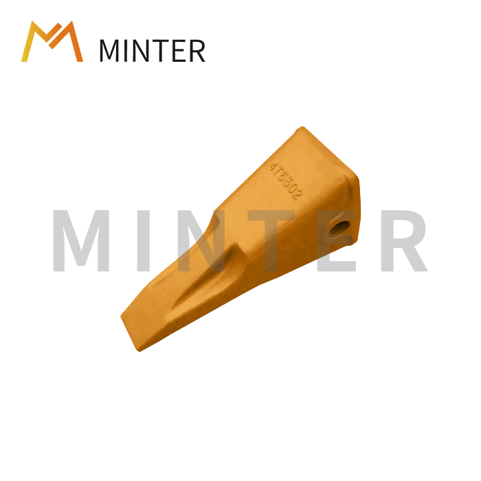 Manufacturer of Grader Blades Edges -
 Caterpillar dozer D9L D10 D11 replacement ripper teeth penetration intermediate non-centerline R550 series ripper teeth 4T5502 – Minter Machinery