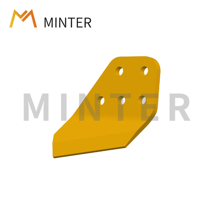 Komatsu style direct replacement parts Excavator PC400-PC450 bucket side cutter bucket corner protector 207-70-34160 / 207-70-34170 chinese supplier