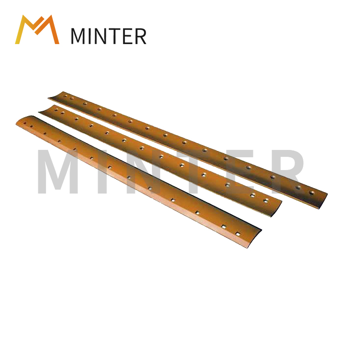 High definition 5D9558 Grader Blades -
 Caterpillar Cat Motor Grader Blades Cutting edge Grader blades – Minter Machinery