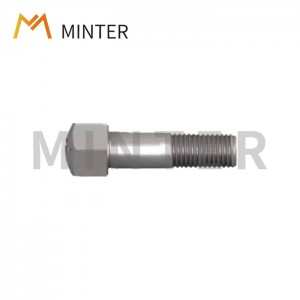 Heavy machinery Fasteners Bolt and Nut for Bucket bolt-on adapter Bolt-on Unitooth and for Undercarriage assembly like Chain Bolt,Split Master link bolt,segments Group Bolts Chinese Suppliers
