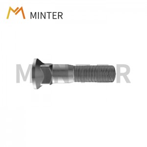 Heavy machinery Fasteners Bolt and Nut for Bucket bolt-on adapter Bolt-on Unitooth and for Undercarriage assembly like Chain Bolt,Split Master link bolt,segments Group Bolts Chinese Suppliers