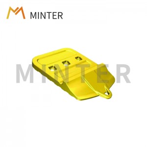 Caterpillar Loader 980F 980G 988B 988F Bucket wear parts wear protection half-arrow bucket base edge protection segment weld-on shroud construction shroud protective earthmoving wear parts Center P...