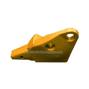 China Manufacturer for Excavator Teeth Adapters -
 8E5358 / 8E5359 Caterpillar J350 series two-hole bolt-on weld-on Bucket corner adapter  – Minter Machinery