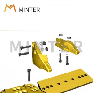 Heavy machinery Fasteners Bolt and Nut for Bucket bolt-on adapter Bolt-on Unitooth and for Undercarriage assembly like Chain Bolt,Split Master link bolt,segments Group Bolts Chinese Suppliers