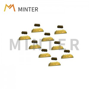 Heavy machinery Locking system Pin Retainer Pin Plug for bucket tooth system for Caterpillar,Komatsu  DRP pins, Hensley DRP pins,Befors, Libbherr,Hyundai,Doosan,Volvo,Hitachi,Kobelco,Sany