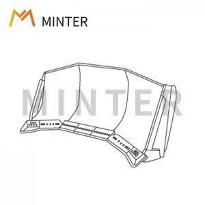 Professional China D9 Cutting Edge -
 Caterpillar Komatsu Style Loaders Dozers base edge, center edge, standard hot cup End bits, Heavy duty hot cup end bits, level cut end-bit Chinese suppliers &#...