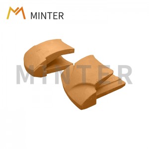 Hot Selling for Excavator Parts Bucket Teeth -
 Bucket wear parts lip protection lip shroud lip Corner shroud lip protection bucket base edge protection weld-on shroud construction shroud protectiv...