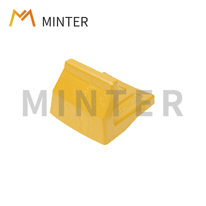 Wholesale Price China  Bucket Teeth -
 Bucket wear parts wear protection Heel shrouds bucket corner protection weld-on shroud construction shroud protective earthmoving wear parts – Minter Ma...