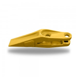 Caterpillar Style Bucket unitooth two holes bolt-on direct replacement parts used for loader 966 1U1887