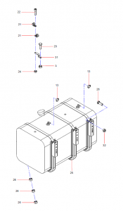 Sany Dump truck spare part SKT105S 160499000192A 131401020119A 160507050050A A820699001171 SCP010297407