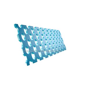 Perforated blades Snow/Ice scraper blades P300 series