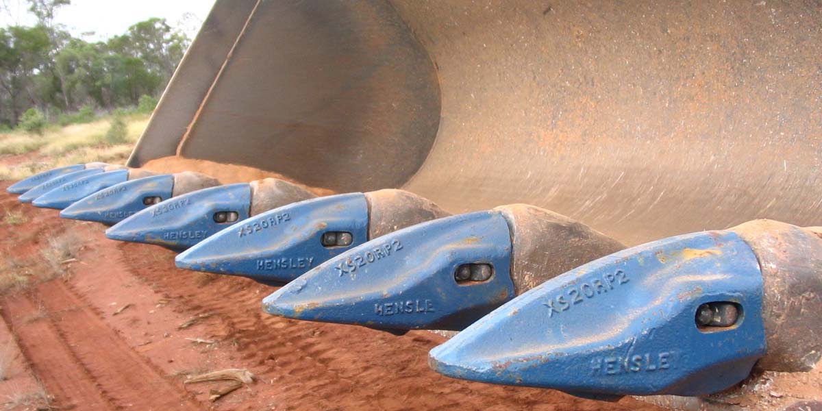 Main Bucket tooth system relate to the machinery