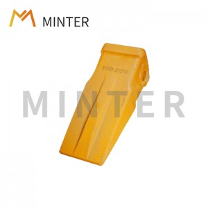 Wholesale Price China JCB Bucket Teeth -
 Hyundai excavator new machinery mode no. R290-7 bucket standard teeth point tips digger teeth dirt teeth 61N8-31310 – Minter Machinery