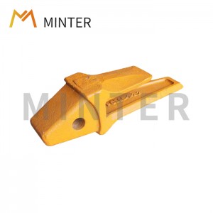 Factory Supply Beneparts Bucket Teeth -
 Komatsu style Excavator PC400 PC450 direct replacement Two straps Weld-on bucket adapter horizonal pin 208-939-3120 China Supplier factory  – Minter M...