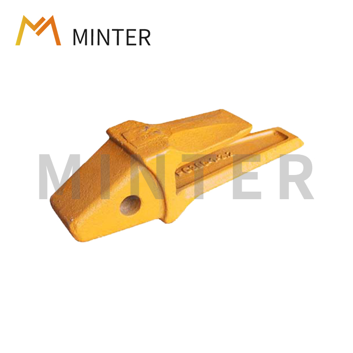 Factory wholesale Dubai Bucket Teeth -
 Komatsu style Excavator PC400 PC450 direct replacement Two straps Weld-on bucket adapter horizonal pin 208-939-3120 China Supplier factory  – Minter Ma...