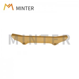 China wholesale Sidebar Protector – Caterpillar Sidebar Protector for Loader 994 Dozer D10 D11 Mining shovel Excavator 5080 125-0800 bucket guard Chinese G.E.T Supplier – Minter Machinery